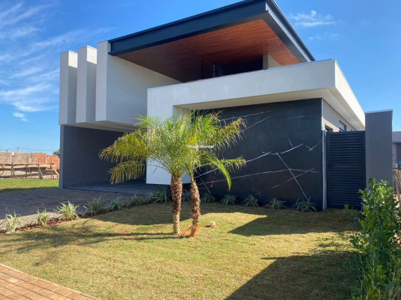 Casa de Condomínio com 3 Quartos à Venda, 367 m² em Residencial Alphaville Iii - Campo Grande