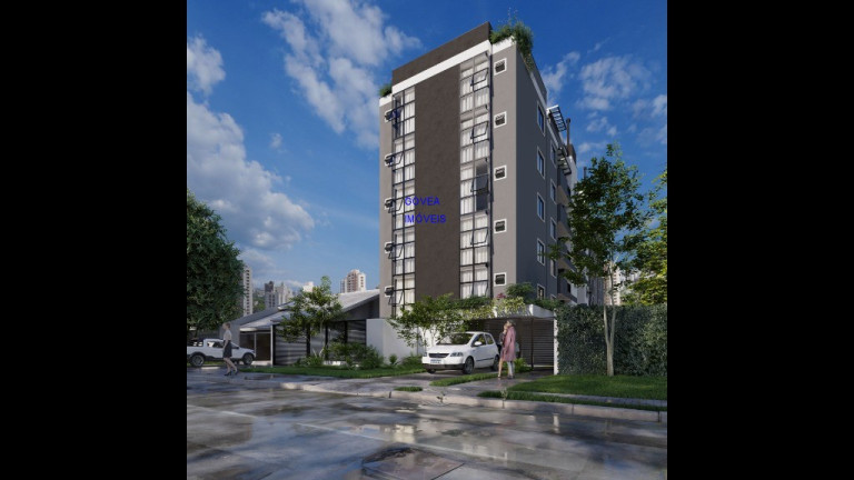 Apartamento com 3 Quartos à Venda, 89 m² em Centro - Pinhais