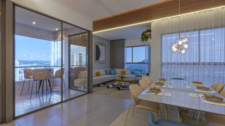 Apartamento com 4 Quartos à Venda, 185 m² em Centro - Balneário Camboriú