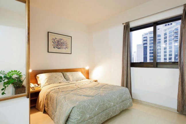 Imagem Apartamento com 1 Quarto para Alugar, 25 m² em Moema - São Paulo Imagem Apartamento com 1 Quarto para Alugar, 25 m² em Moema - São Paulo