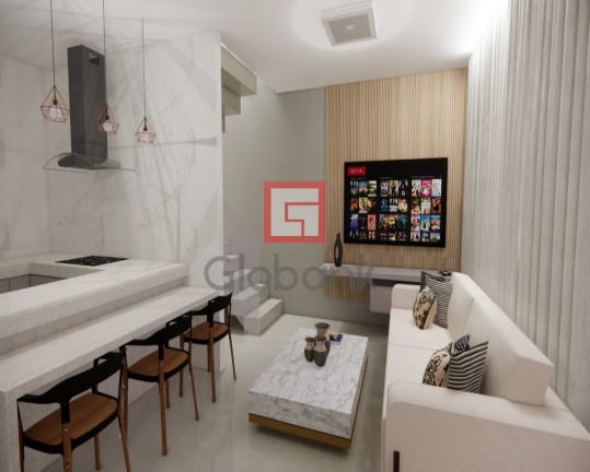 Imagem Sobrado com 2 Quartos à Venda, 113 m² em Jardim Panorama - Montes Claros Imagem Sobrado com 2 Quartos à Venda, 113 m² em Jardim Panorama - Montes Claros