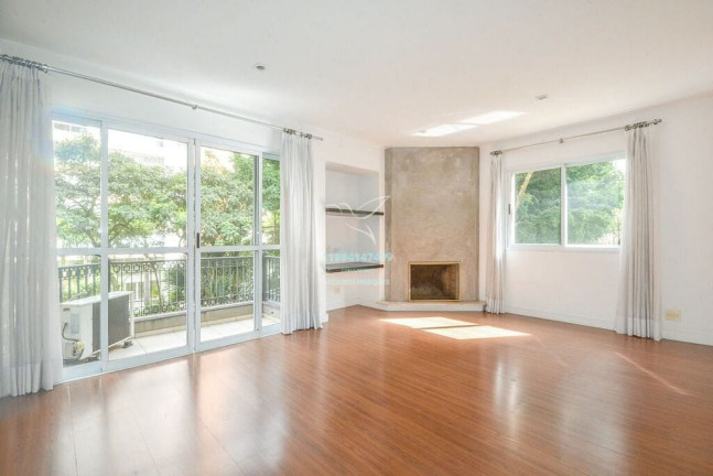 Imagem Apartamento com 3 Quartos à Venda, 128 m² em Real Parque - São Paulo