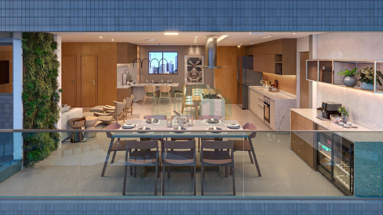 Imagem Apartamento com 3 Quartos à Venda, 95 m² em Madalena - Recife