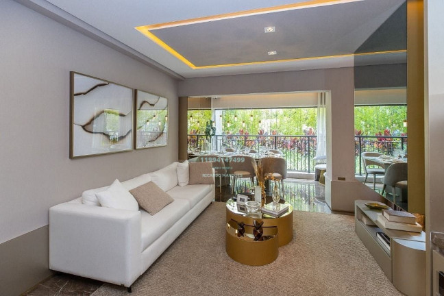 Imagem Apartamento com 2 Quartos à Venda, 61 m² em Moema - São Paulo