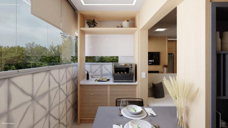 Imagem Apartamento com 2 Quartos à Venda, 44 m² em Campestre - Santo André