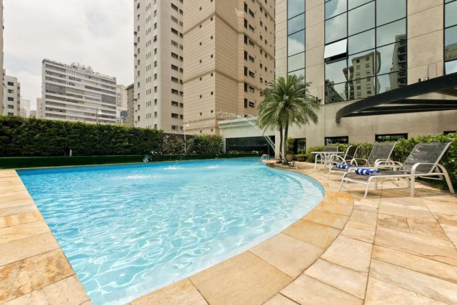 Imagem Apartamento com 1 Quarto à Venda, 32 m² em Higienópolis - São Paulo