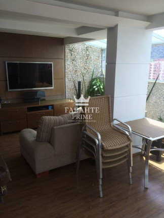 Imagem Cobertura com 3 Quartos à Venda, 300 m² em Campo Grande - Santos Imagem Cobertura com 3 Quartos à Venda, 300 m² em Campo Grande - Santos