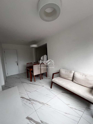 Imagem Apartamento com 2 Quartos para Alugar, 58 m² em Marapé - Santos Imagem Apartamento com 2 Quartos para Alugar, 58 m² em Marapé - Santos
