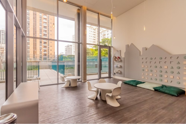 Imagem Apartamento com 1 Quarto à Venda, 64 m² em Moema - São Paulo Imagem Apartamento com 1 Quarto à Venda, 64 m² em Moema - São Paulo