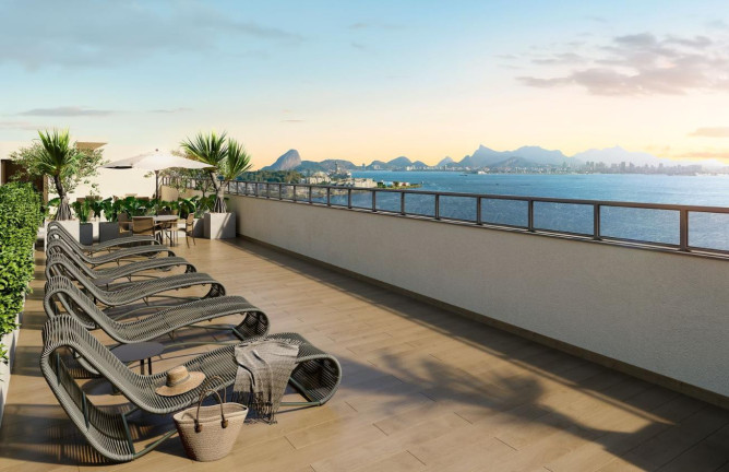 Imagem Apartamento à Venda, 42 m² em Centro - Niterói