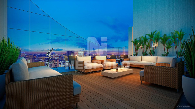 Imagem Apartamento com 1 Quarto à Venda, 43 m² em Fazenda - Itajai