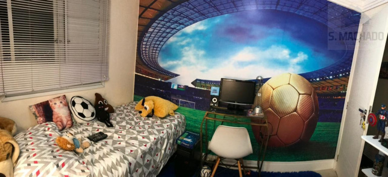 Imagem Apartamento com 3 Quartos à Venda, 59 m² em Parque Erasmo Assunção - Santo André