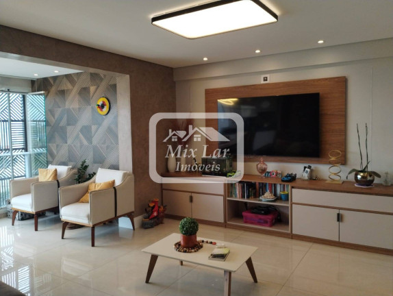 Apartamento com 3 Quartos à Venda, 96 m² em Vila Osasco - Osasco