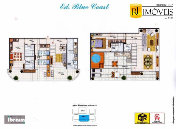 Imagem Apartamento com 1 Quarto à Venda, 60 m² em Braga - Cabo Frio