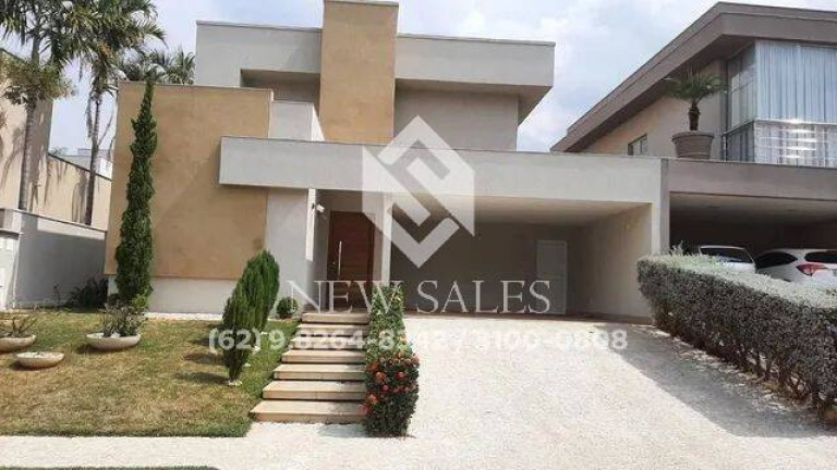 Casa de Condomínio com 4 Quartos à Venda, 302 m² em Jardins Valência - Goiânia