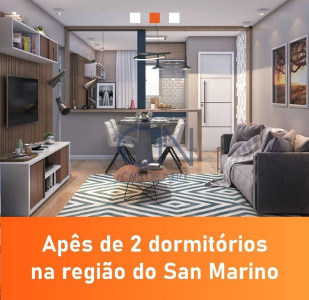 Imagem Apartamento com 2 Quartos à Venda, em Chácara São Manoel - Taubaté Imagem Apartamento com 2 Quartos à Venda, em Chácara São Manoel - Taubaté