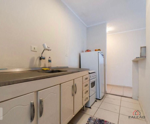 Imagem Cobertura com 1 Quarto à Venda ou Locação, 130 m² em José Menino - Santos