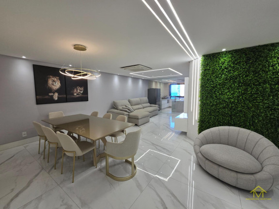 Imagem Apartamento com 4 Quartos à Venda, 260 m² em Itapuã - Vila Velha Imagem Apartamento com 4 Quartos à Venda, 260 m² em Itapuã - Vila Velha