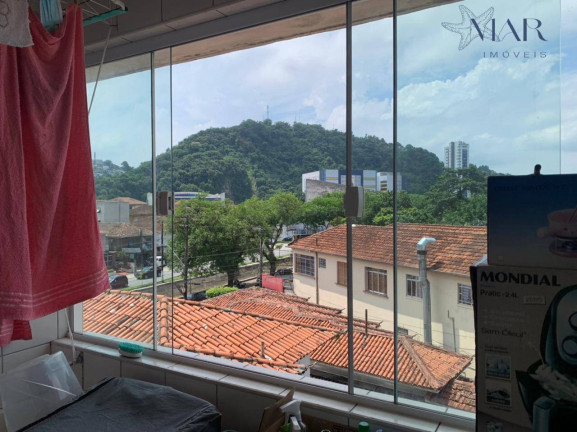 Imagem Apartamento com 2 Quartos à Venda, 112 m² em Vila Mathias - Santos