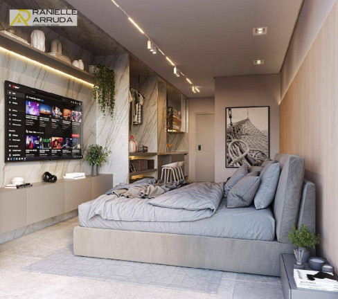 Imagem Apartamento com 1 Quarto à Venda, 26 m² em Jardim Oceania - João Pessoa Imagem Apartamento com 1 Quarto à Venda, 26 m² em Jardim Oceania - João Pessoa