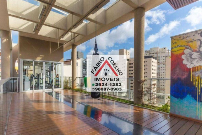 Imagem Kitnet com 1 Quarto à Venda, 22 m² em Jardins - São Paulo Imagem Kitnet com 1 Quarto à Venda, 22 m² em Jardins - São Paulo