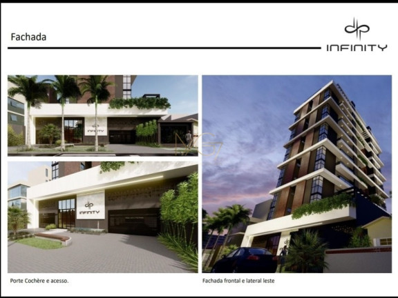 Imagem Cobertura com 3 Quartos à Venda, 107 m² em Centro - São José Dos Pinhais