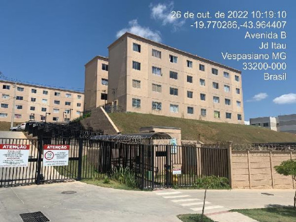 Apartamento com 2 Quartos à Venda, 42 m² em Bonsucesso - Vespasiano