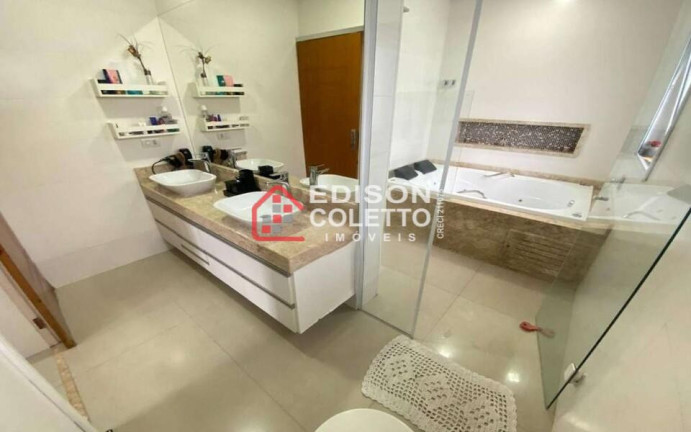 Imagem Casa de Condomínio com 3 Quartos à Venda, 286 m² em Ondas - Piracicaba