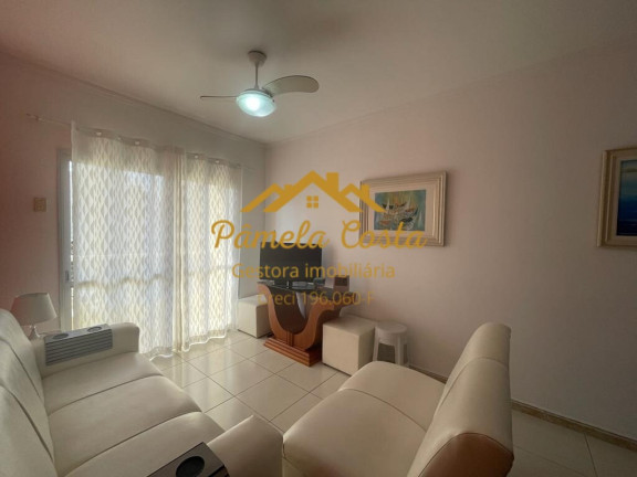 Apartamento com 3 Quartos para Alugar, 90 m² em Enseada - Guarujá