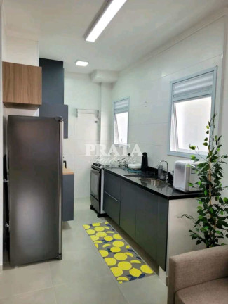 Imagem Apartamento com 1 Quarto para Alugar, 36 m² em José Menino - Santos Imagem Apartamento com 1 Quarto para Alugar, 36 m² em José Menino - Santos