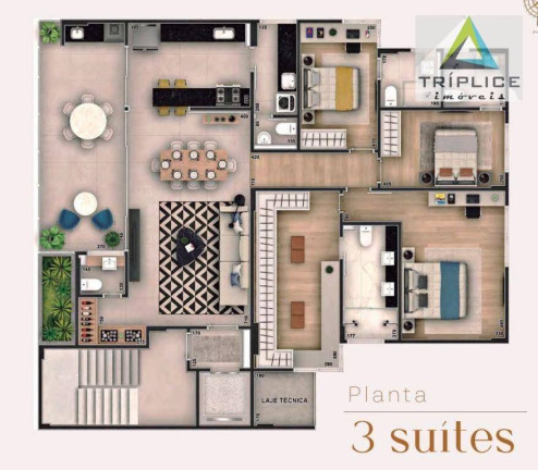Imagem Apartamento com 4 Quartos à Venda, 170 m² em Centro - Juiz De Fora Imagem Apartamento com 4 Quartos à Venda, 170 m² em Centro - Juiz De Fora