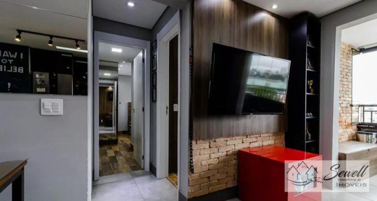 Imagem Apartamento com 2 Quartos à Venda, 62 m² em Sacoma - São Paulo