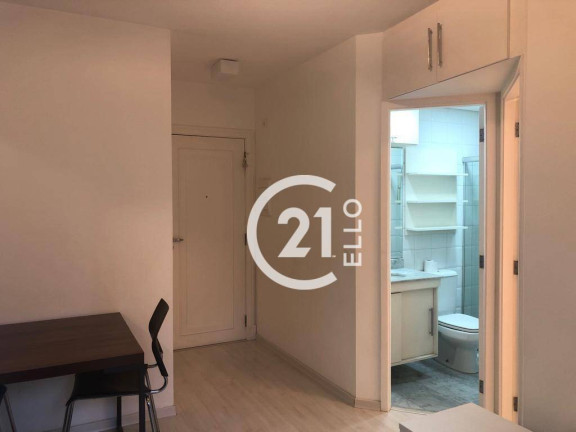 Imagem Apartamento com 1 Quarto para Alugar, 37 m² em Vila Nova Conceição - São Paulo