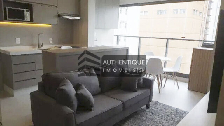 Foto do imóvel Apartamento com 1 Quarto à Venda, 46 m² em Campo Belo - São Paulo