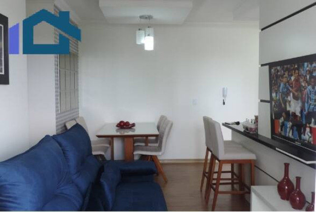 Imagem Apartamento com 3 Quartos à Venda, 90 m² em Vila Bom Princípio - Cachoeirinha