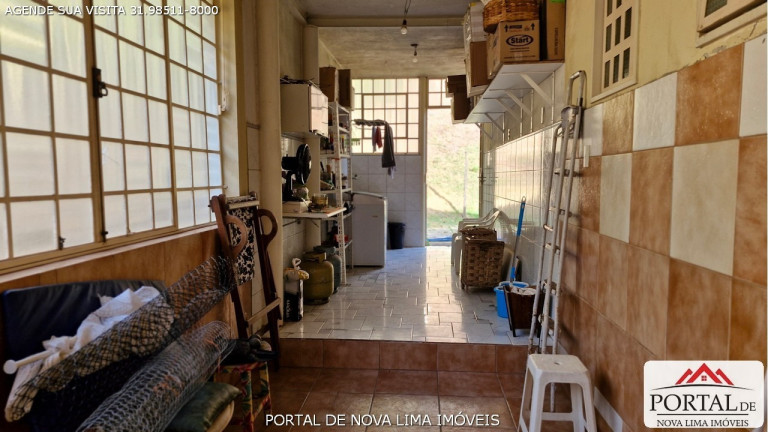 Imagem Casa com 3 Quartos à Venda, 300 m² em Pau Pombo - Nova Lima