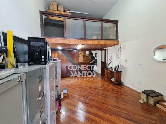 Imagem Sala Comercial à Venda, 130 m² em Centro - Santos Imagem Sala Comercial à Venda, 130 m² em Centro - Santos