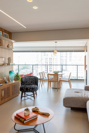 Imagem Apartamento com 2 Quartos à Venda, 117 m² em Campo Belo - São Paulo