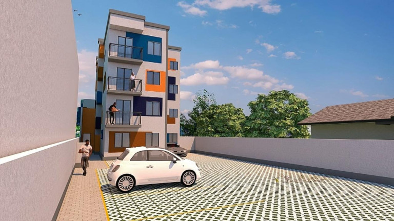 Imagem Apartamento com 2 Quartos à Venda, 44 m² em Centro - São José Dos Pinhais