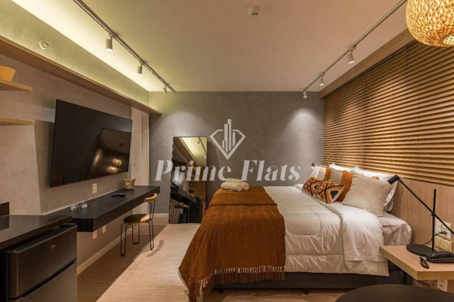 Imagem Apartamento com 1 Quarto à Venda, 28 m² em Brooklin Novo - São Paulo