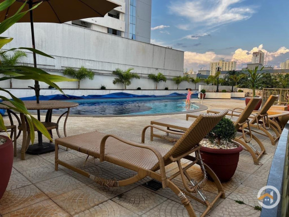Imagem Apartamento com 3 Quartos à Venda, 112 m² em Setor Bueno - Goiânia