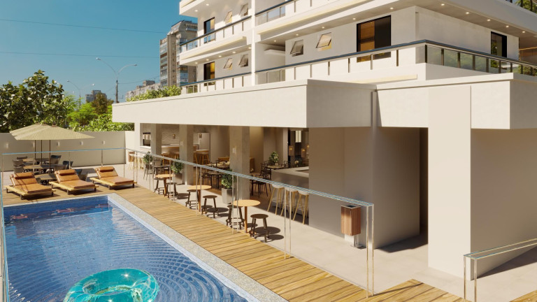 Apartamento com 2 Quartos à Venda, 59 m² em Tubalina - Uberlândia