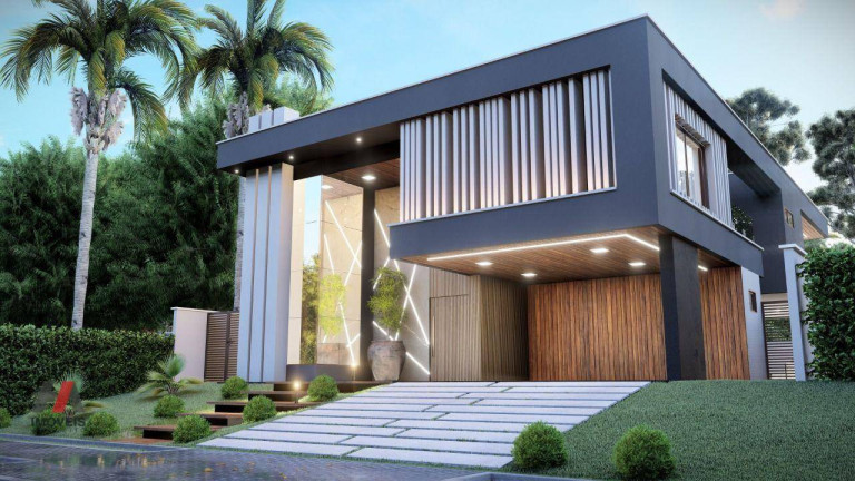 Imagem Casa com 4 Quartos à Venda, 350 m² em Cidade Alpha - Eusébio Imagem Casa com 4 Quartos à Venda, 350 m² em Cidade Alpha - Eusébio