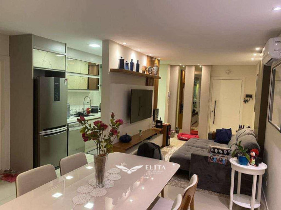 Imagem Apartamento com 1 Quarto à Venda, 74 m² em Fazenda - Itajaí Imagem Apartamento com 1 Quarto à Venda, 74 m² em Fazenda - Itajaí