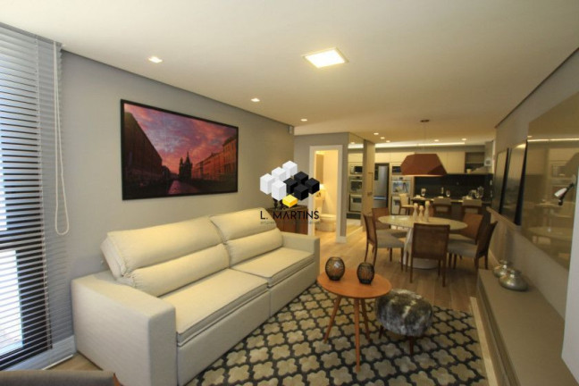Imagem Apartamento com 3 Quartos à Venda, 135 m² em Centro - Gramado Imagem Apartamento com 3 Quartos à Venda, 135 m² em Centro - Gramado