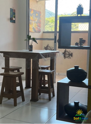 Imagem Apartamento com 2 Quartos à Venda, 50 m² em Ipiranguinha - Ubatuba