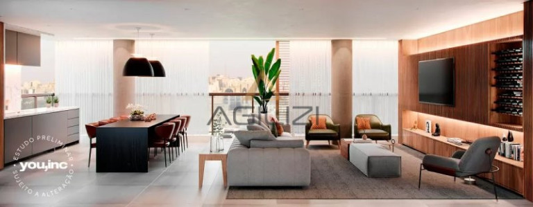 Imagem Apartamento com 3 Quartos à Venda, 132 m² em Vila Mariana - São Paulo