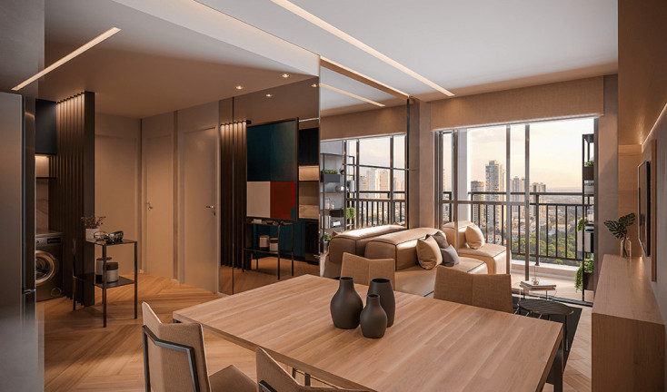 Imagem Imóvel com 1 Quarto à Venda, 39 m² em Quarta Parada - São Paulo