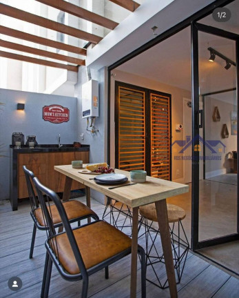 Imagem Casa de Condomínio com 2 Quartos à Venda, 103 m² em Real Parque - São Paulo Imagem Casa de Condomínio com 2 Quartos à Venda, 103 m² em Real Parque - São Paulo