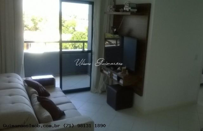 Imagem Apartamento com 1 Quarto à Venda, 46 m² em Aracuí - Lauro De Freitas Imagem Apartamento com 1 Quarto à Venda, 46 m² em Aracuí - Lauro De Freitas